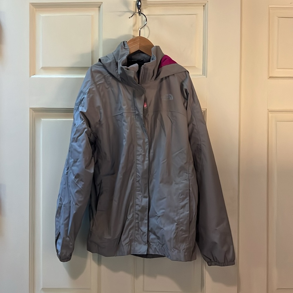 The North Face Raincoat Size Medium 8/10 kids